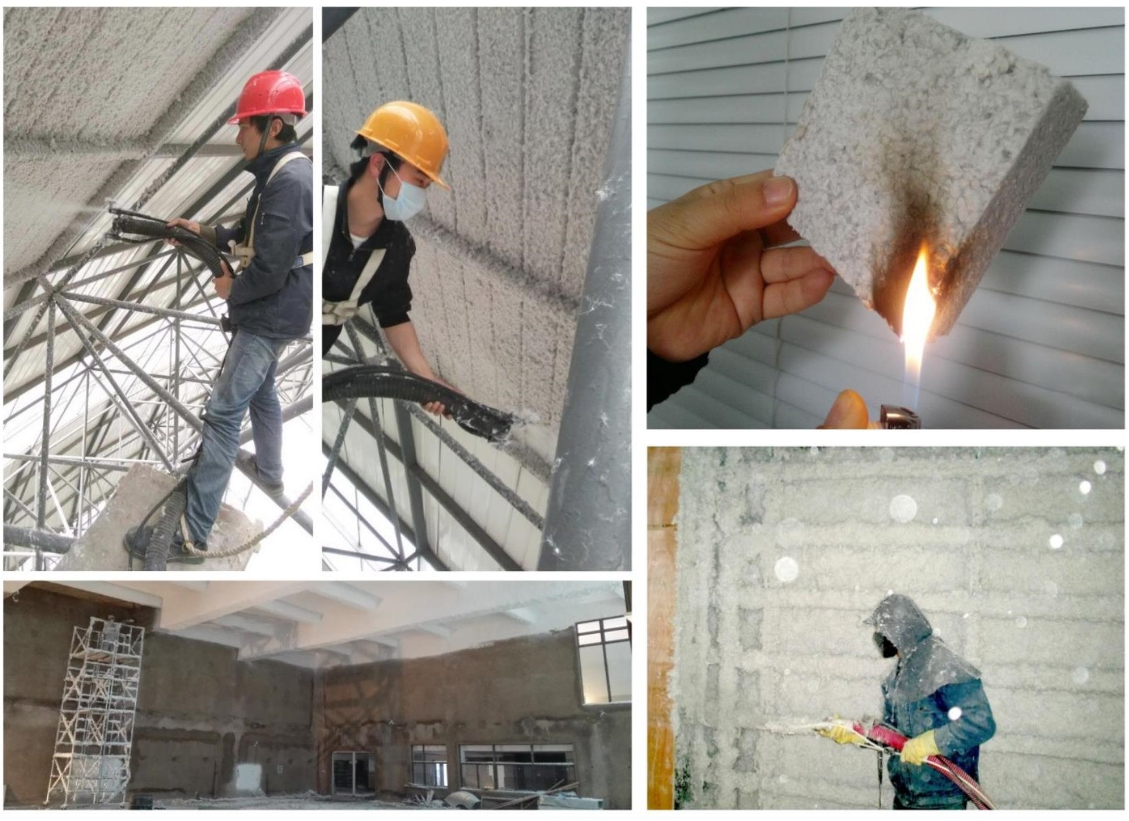 尤特森無(wú)機(jī)纖維噴涂棉