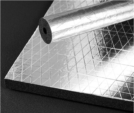 復合貼面橡塑保溫管-尤特森橡塑生產(chǎn)廠家