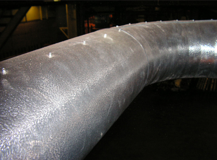 蒸汽鍋爐管道系統(tǒng)的保溫施工工藝