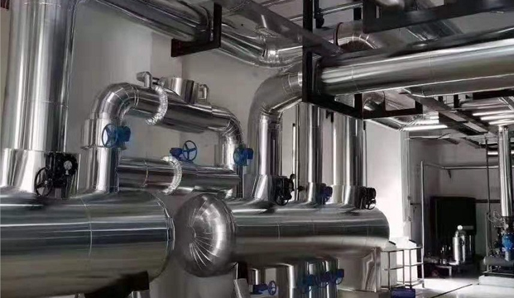 蒸汽鍋爐管道系統(tǒng)的保溫施工工藝