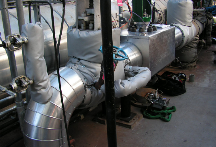 蒸汽鍋爐管道系統(tǒng)的保溫施工工藝