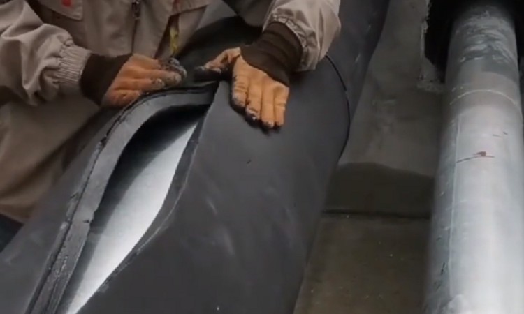 管道鋁皮橡塑保溫施工工藝