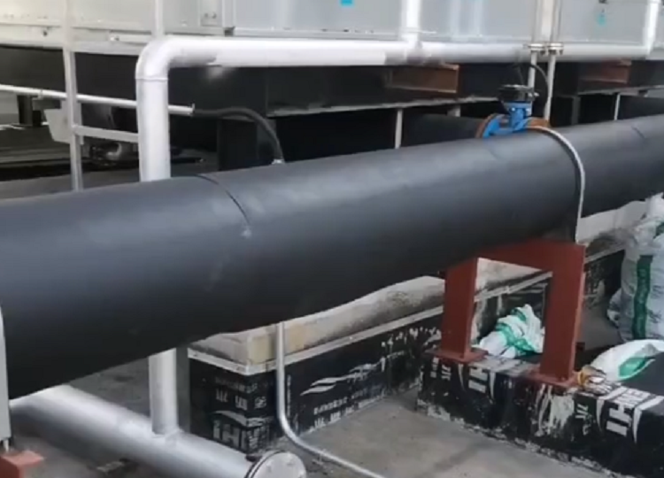 管道鋁皮橡塑保溫施工工藝