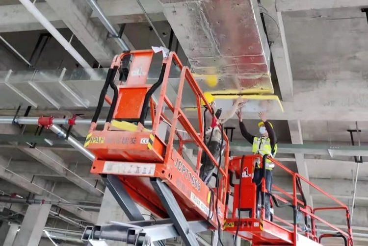 防排煙管道為什么用絕熱玻璃棉