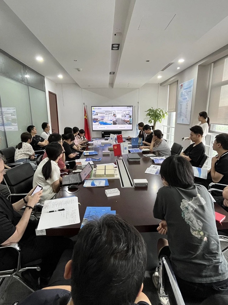 齊交流，同進(jìn)步!尤特森華東公司&中建設(shè)計(jì)院交流會(huì)圓滿成功