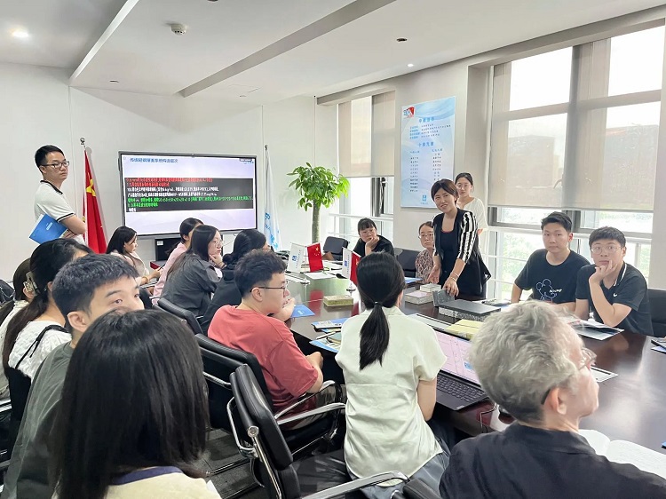 齊交流，同進(jìn)步!尤特森華東公司&中建設(shè)計(jì)院交流會(huì)圓滿成功