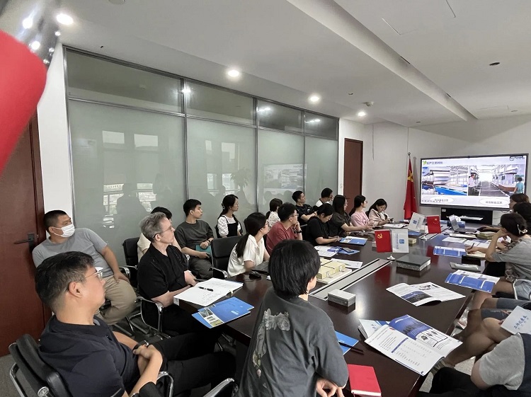 齊交流，同進(jìn)步!尤特森華東公司&中建設(shè)計(jì)院交流會(huì)圓滿成功