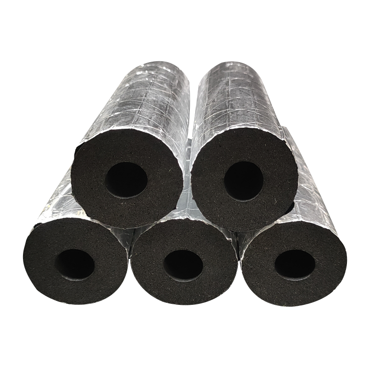 復合貼面橡塑保溫管-尤特森橡塑生產(chǎn)廠家