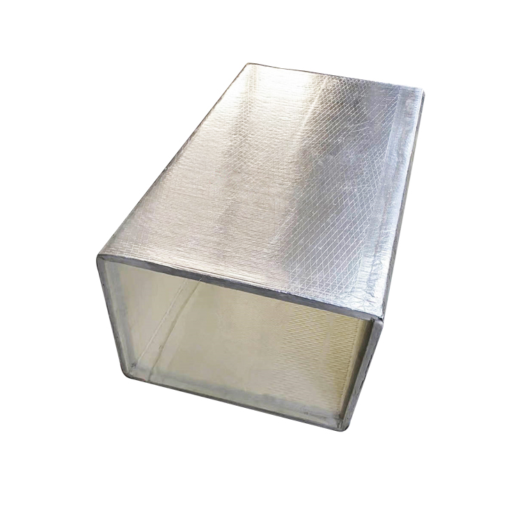 離心玻璃棉玻纖風管-尤特森玻璃棉廠家