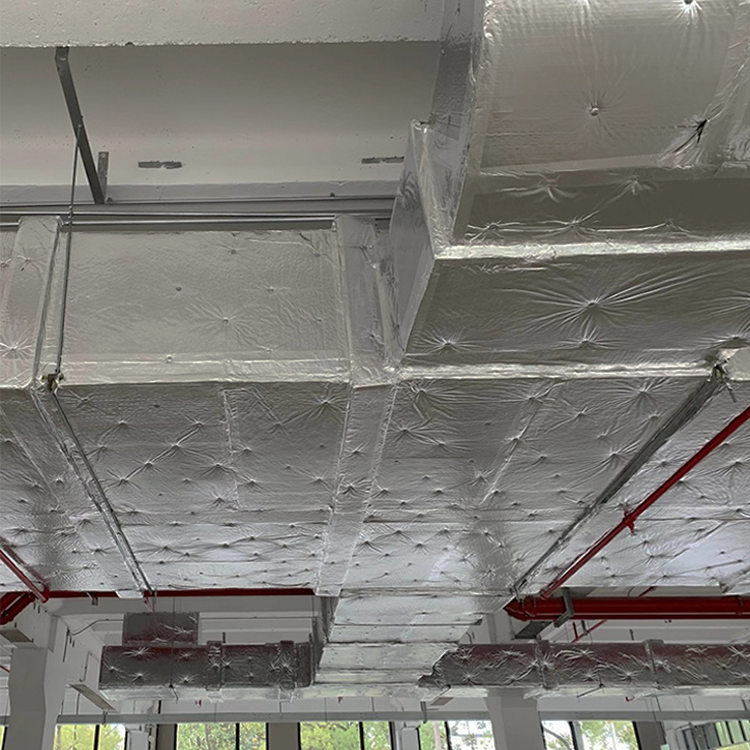 防排煙風(fēng)管防火包裹