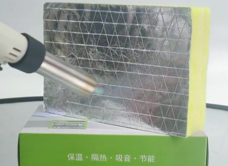 玻璃棉板外面為什么還要包鋁箔紙