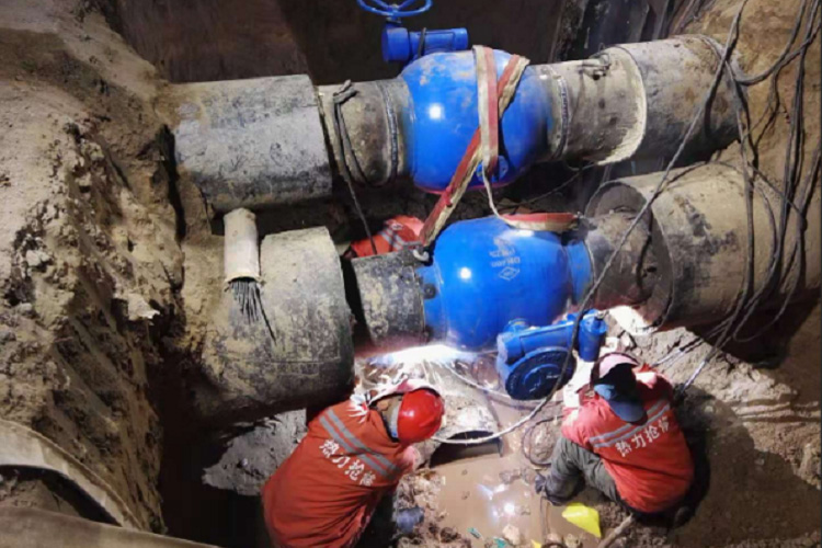 橡塑保溫材料|降溫、大雪，正式入冬后，管道保溫怎么做?