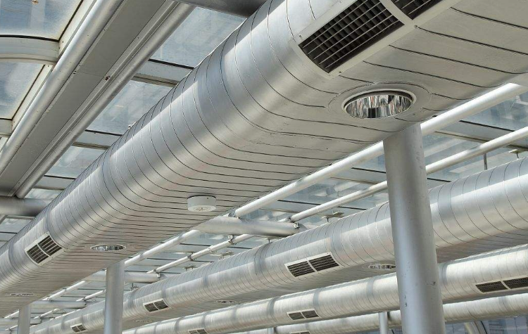 同一場(chǎng)所的風(fēng)管為什么有的沒做保溫防火