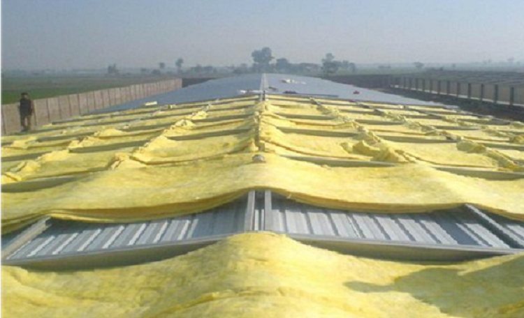 玻璃棉卷氈用于什么地方