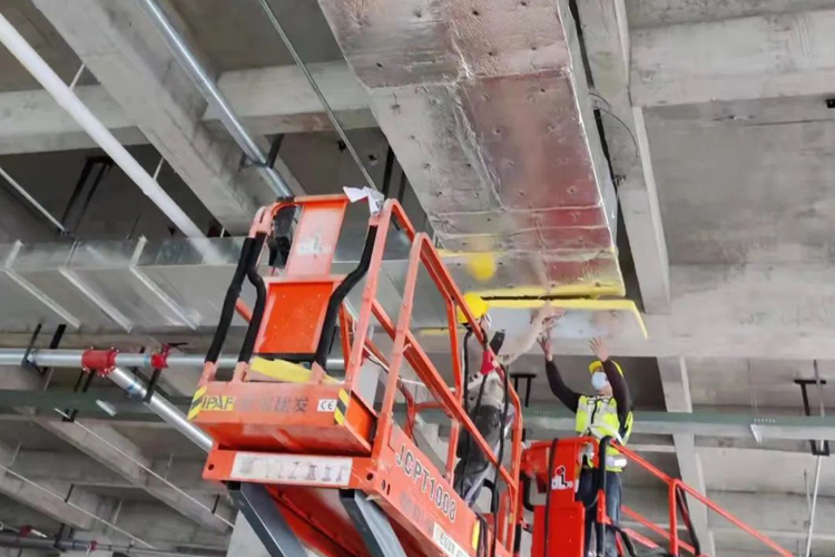 玻璃棉板保溫材料防火等級(jí)