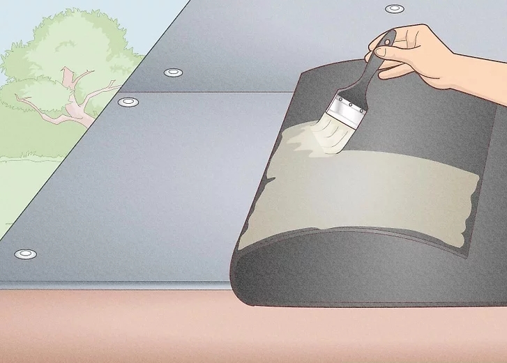 如何給屋頂安裝橡塑保溫材料