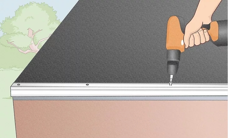 如何給屋頂安裝橡塑保溫材料