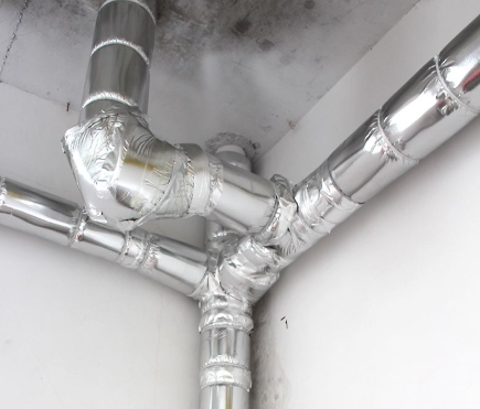 下水管道包裹橡塑有何作用