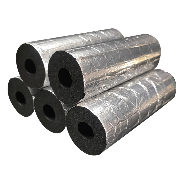 鋁箔橡塑保溫管